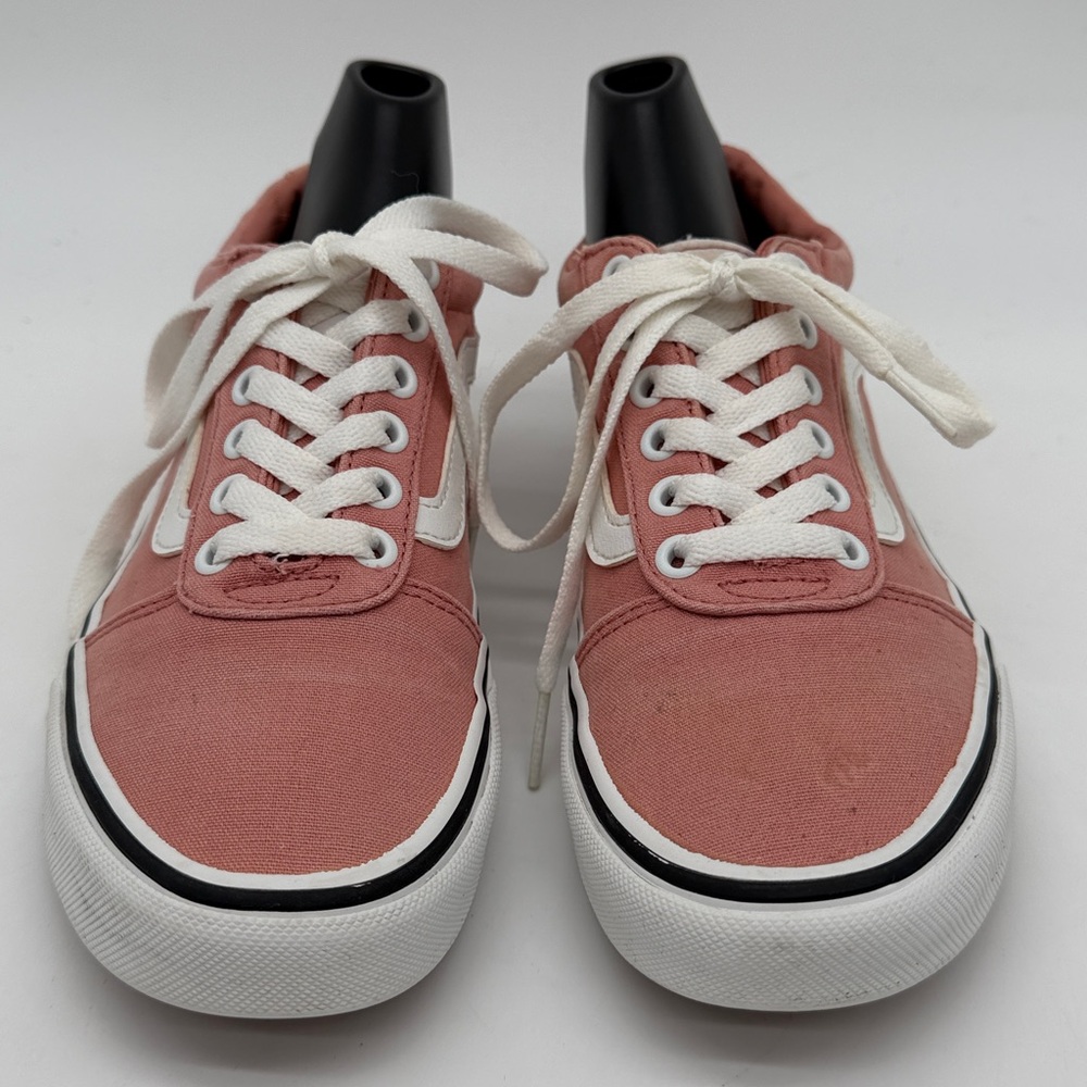 VANS Ward Canvas Shoes Women’s Size 6 Tropical Peach Sneakers Skate Low Tops - Picture 7 of 15